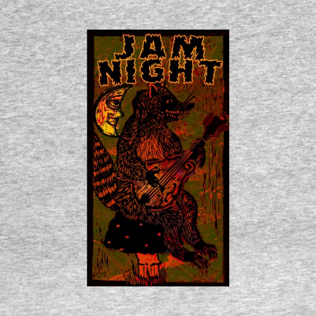 Jam Night by Frankenbuddha